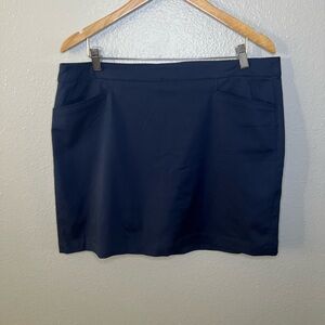 PGA TOUR Women’s Golf Skort Navy Size 14